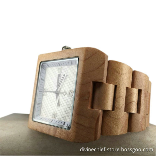 Very Nice 2015 Customize Wood Watch Unisex Style for both lady & Gent